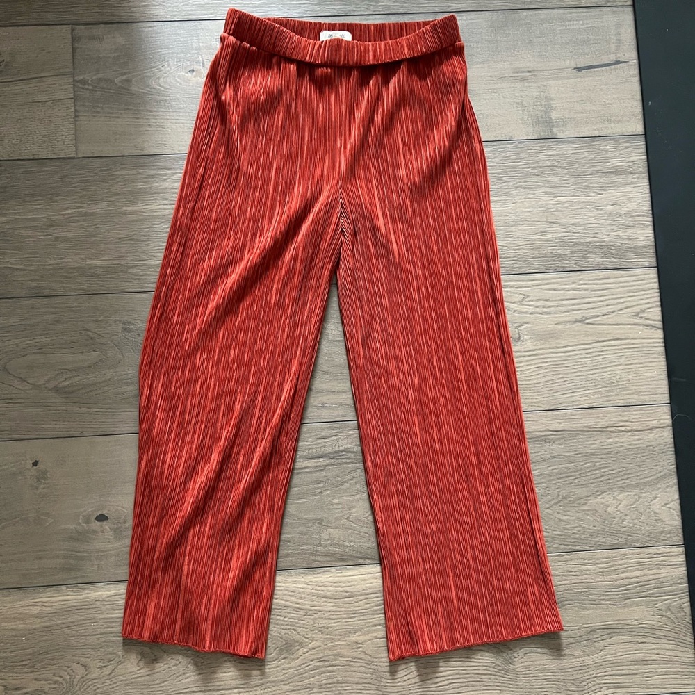 Madewell Pleated wide-leg pants - Picture 2 of 11